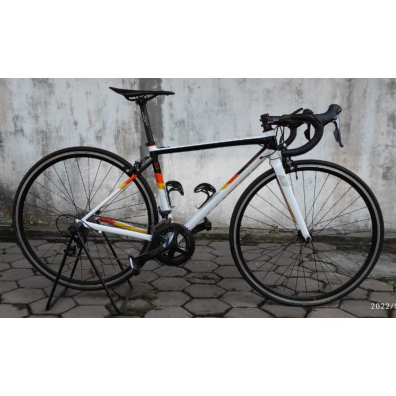 Polygon Strattos S3 2021 Second Upgrade Sepeda Balap Road Bike