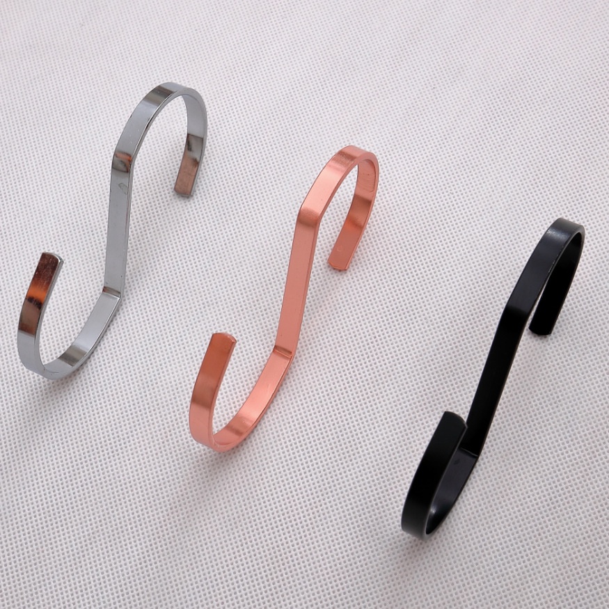 【10PCS】S-shaped Hanger Hook/Gantungan S Serbaguna/Kait Gantungan S