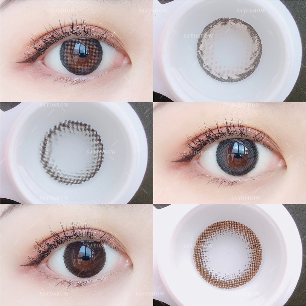 SAYOSHOW -  Softlens KARURU Normal, Minus 1.00 S/D 8.00  (14.5 mm)