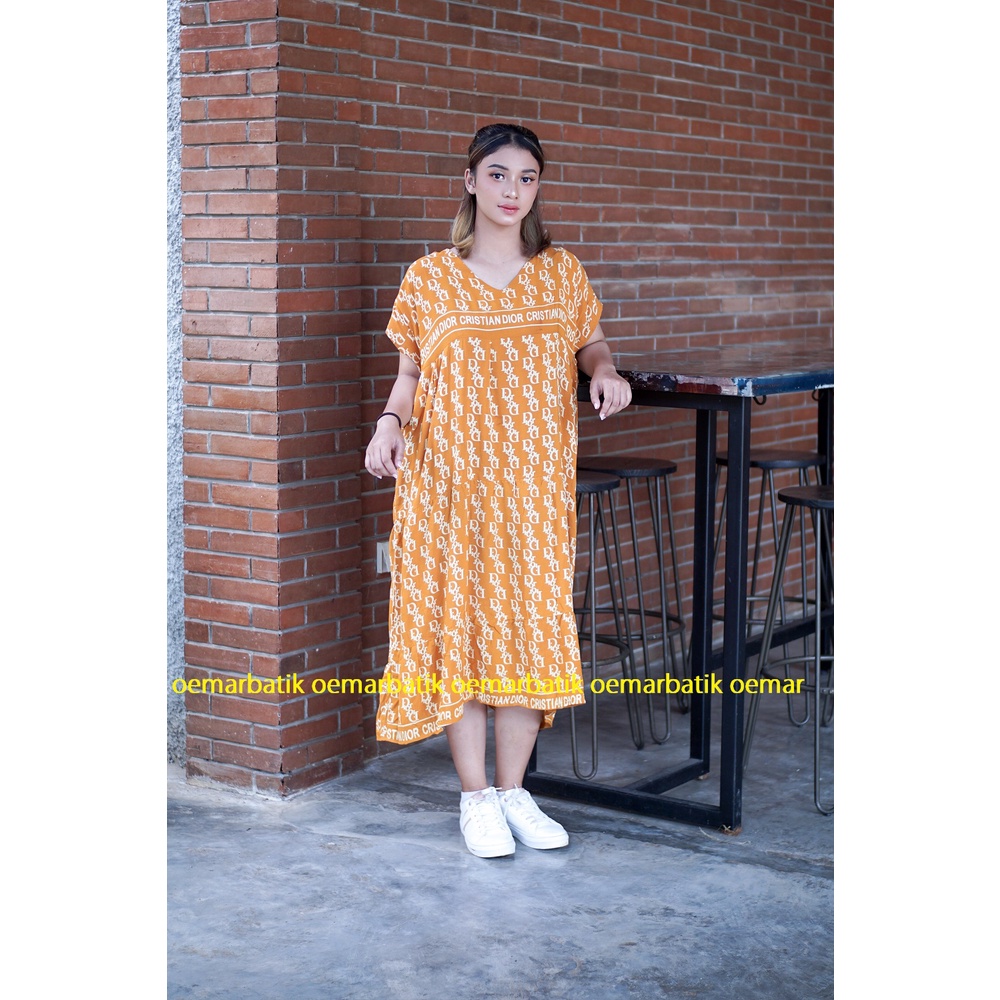 DASTER RUFFLE || DASTER SUSUN MOTIF || KANZIA HOME DRESS MOTIF VIRAL || LD 120 PB 110