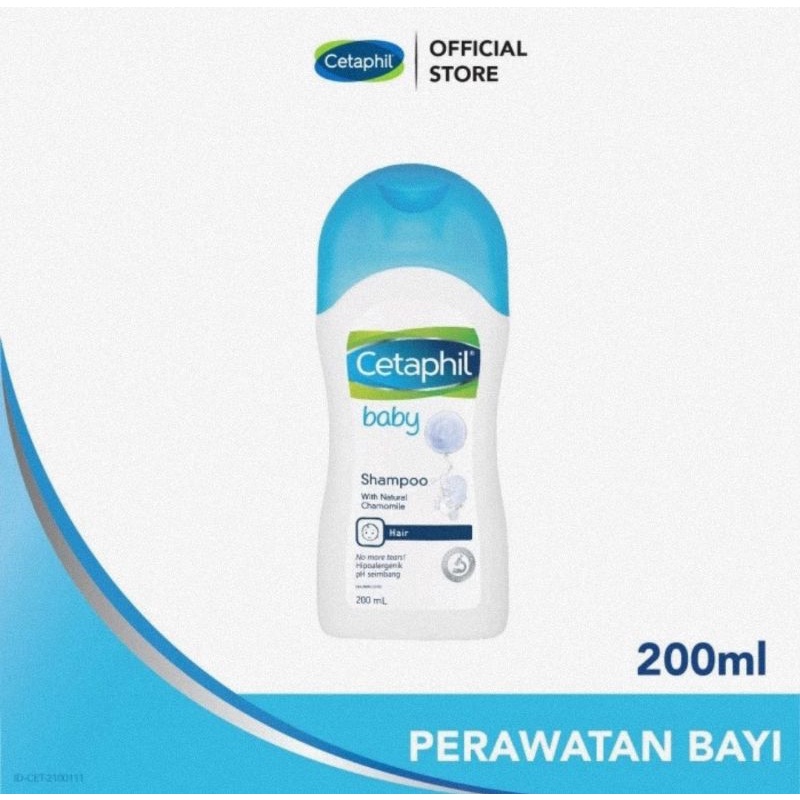 Cetaphil Baby Shampoo 200 ml - Shampo Bayi