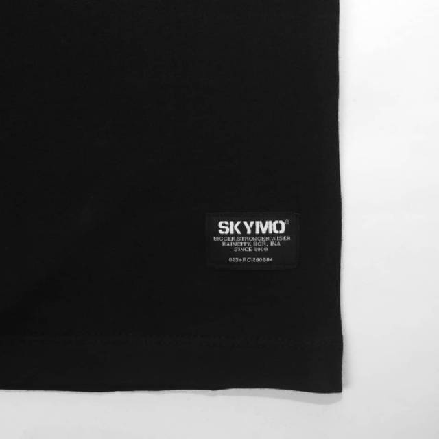 TSHIRT SKYMO APPAREL ROSE BLACK