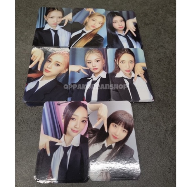 [OPEN SLOT] Official Benefit Photocard PC Lightsum Into The Light - Alive Music Korea Mukor