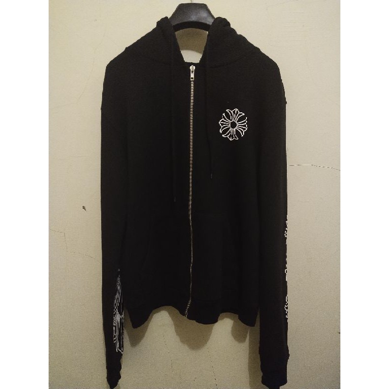 zip Hoodie chrome hearts