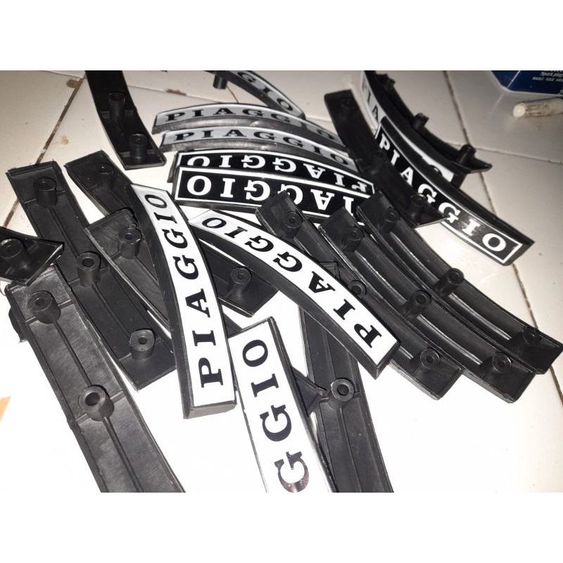 emblem jok vespa piaggio spartan px