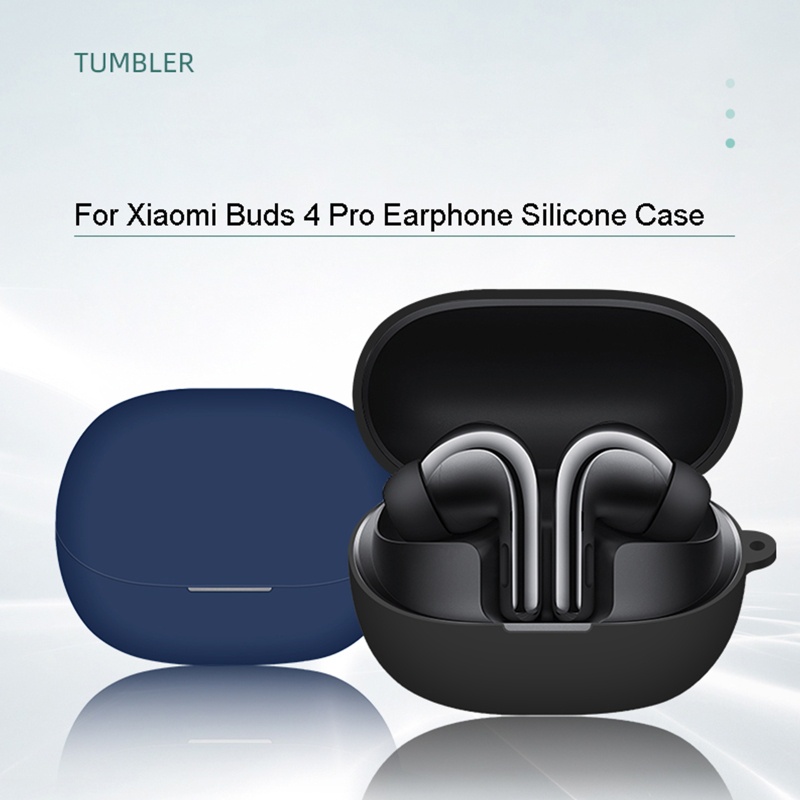 Vivi Casing Silikon Anti Gores Untuk Earphone Buds 4 Pro