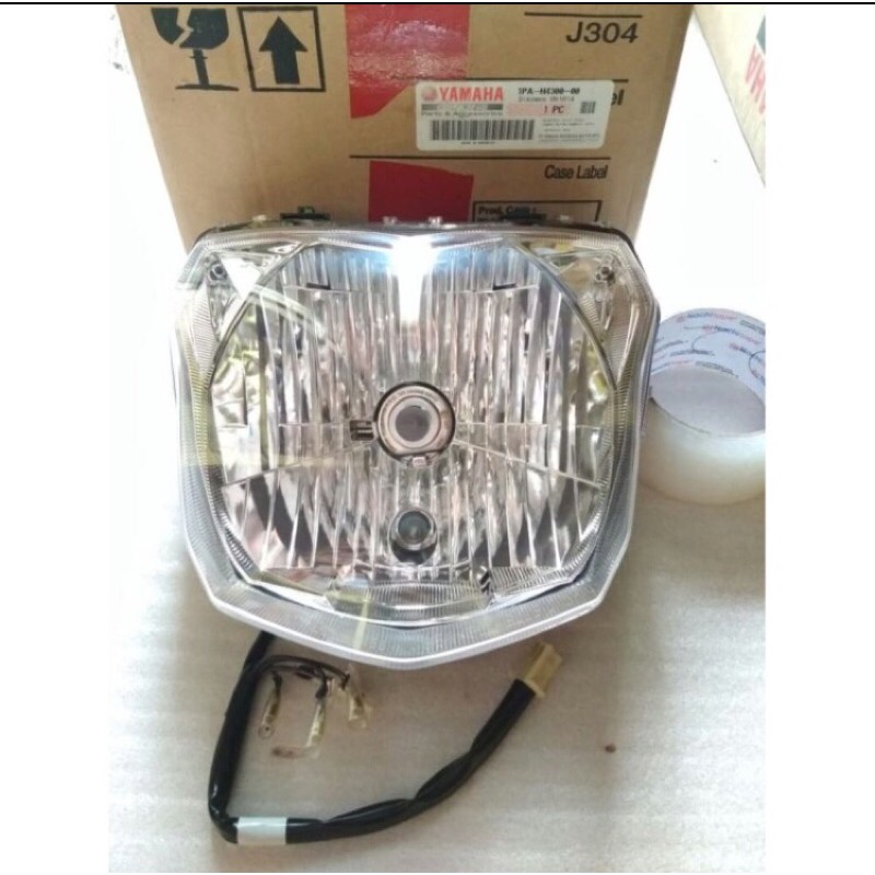 HEADLIGHT REFLEKTOR LAMPU DEPAN VIXION NVL ASLI ORI YAMAHA 1PA H4300 00