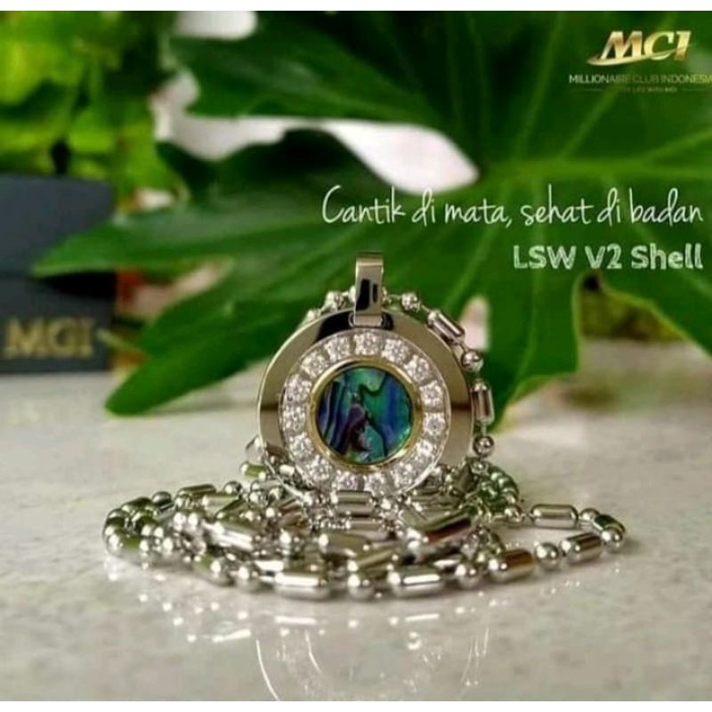 2 Paket Kalung untuk Kesehatan - Kalung LSW Shell / MCI