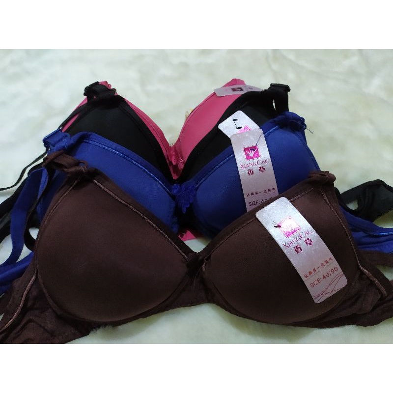 Bra wanita xiangcao size 34,36,38,40