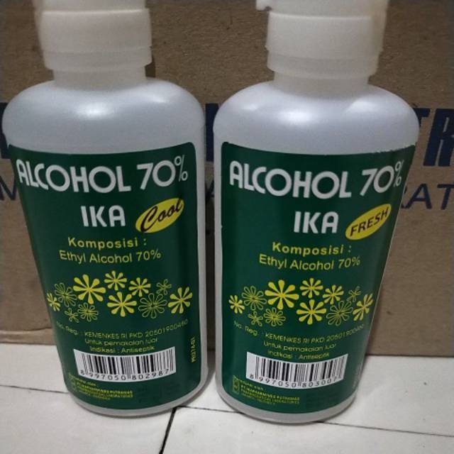 ALKOHOL IKA COOL/FRESH 100ML