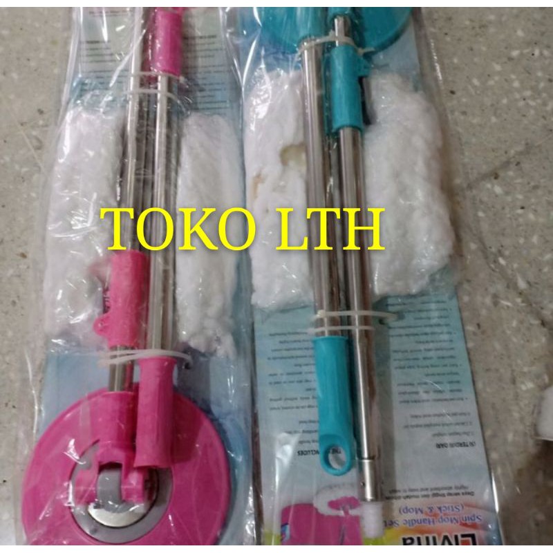 RB SUPER MOP REFILL BM51 ALAT PEL LANTAI SUMBU GAGANG LIVINA LION STAR BM-51 SUPERMOP