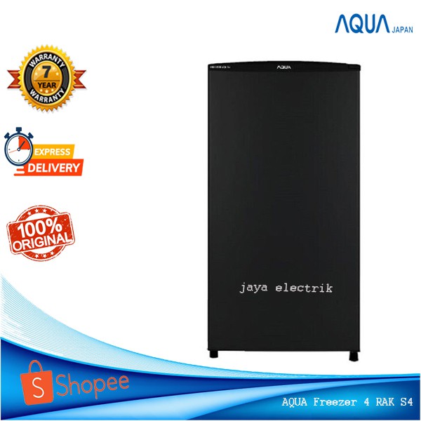 Freezer Aqua Sanyo S4 4 Rak Garansi 7th