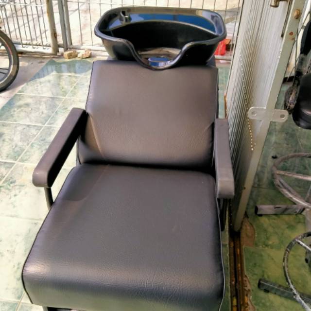 Kursi keramas salon/washbak salon/washbak barbershop