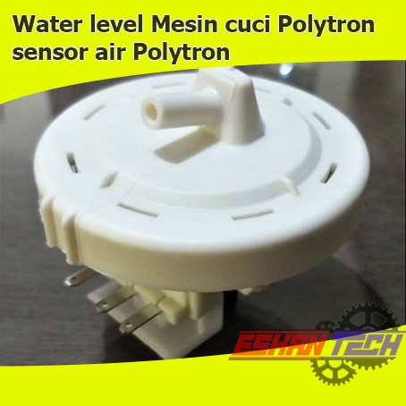 Water level Mesin cuci Polytron, sensor air mesin cuci Polytron