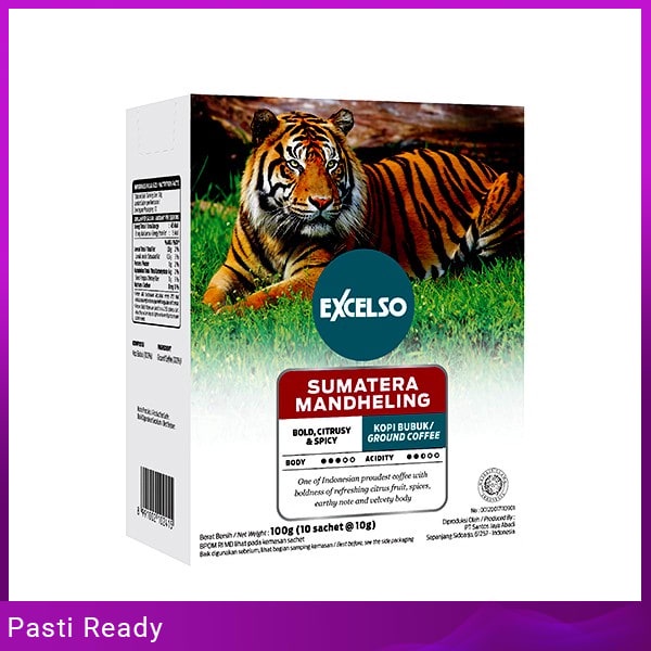 

EXCELSO SUMATERA MANDHELING 10'S X 10GR Grosir Bisa COD
