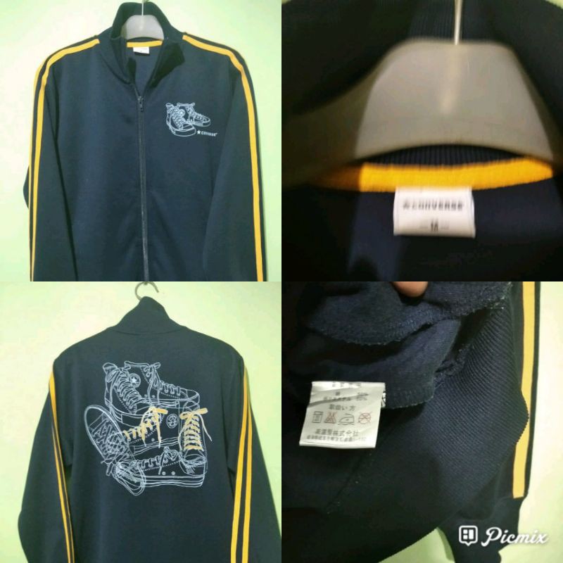 Jaket tracktop CONVERSE original 100%