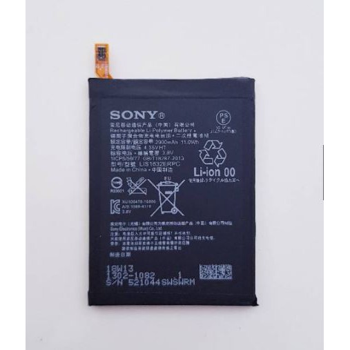 BATRE BATERAI SONY XPERIA XZ XZS XZ Dual F8332 F8331 LIS1632ERPC