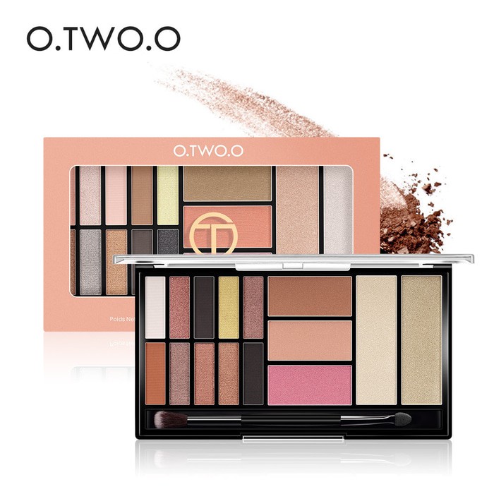 OTWOO EYESHADOW PALET PLUS SMOKY EYES (6052) KK#528