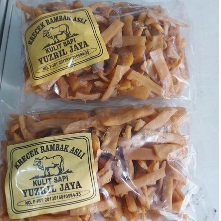 

rambak sapi kemasan 500 gram