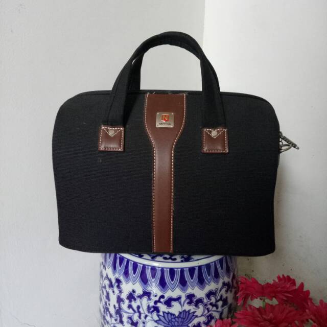 PL Tas Travel Navy Club (Ori)