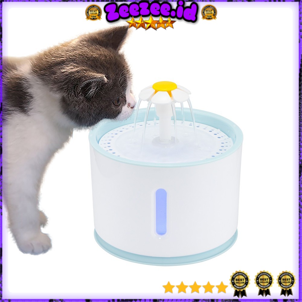 Dispenser Tempat Minum Anjing Kucing 2.4 Liter - DR008