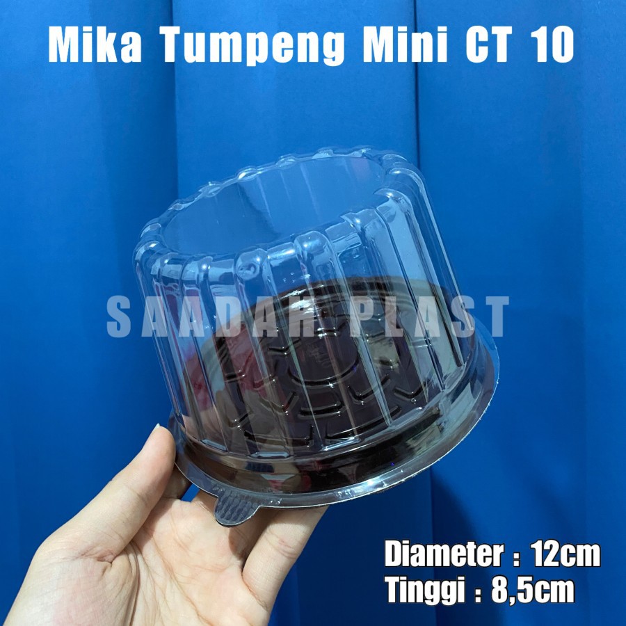 (ISI 10) MIKA TUMPENG MINI CT 10 / CAKE TART TUMINI 10CM CT10