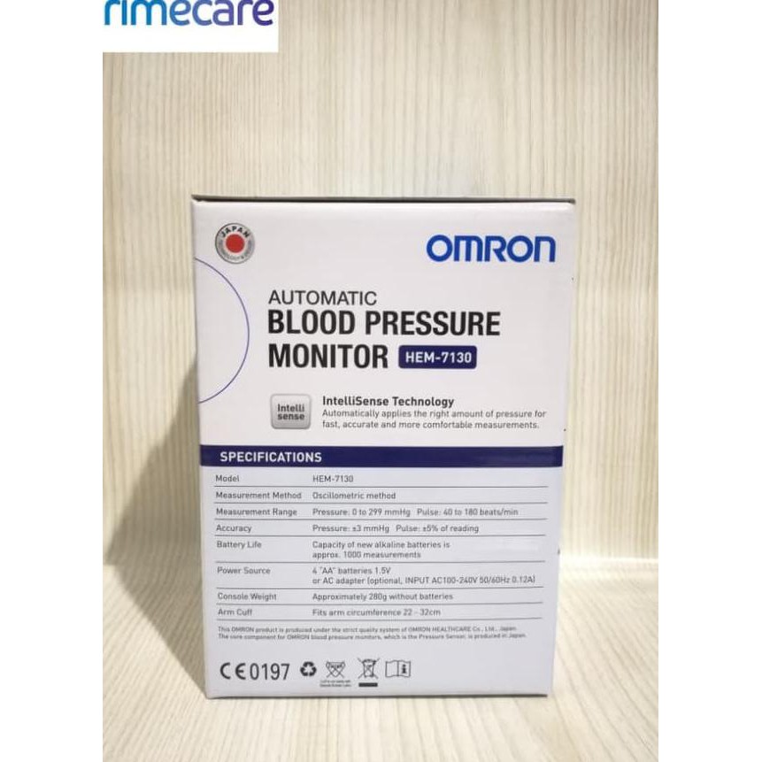Promo Tensimeter Omron 7130 / Tensimeter Digital Omron Jakarta