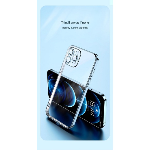 TOTU iPhone 13/13 Mini Camera Case Casing Pelindung Kamera Slim Case