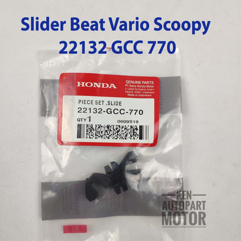 Slider Beat Vario Scoopy  22132 GCC 770