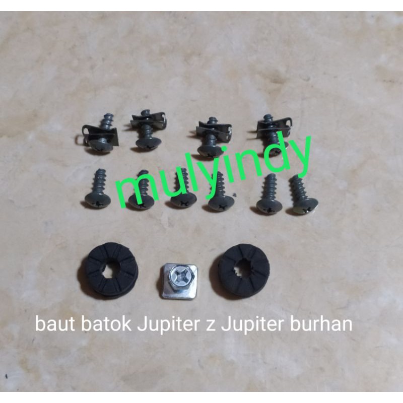 baut baud plus karet batok kepala Jupiter z Jupiter z burhan