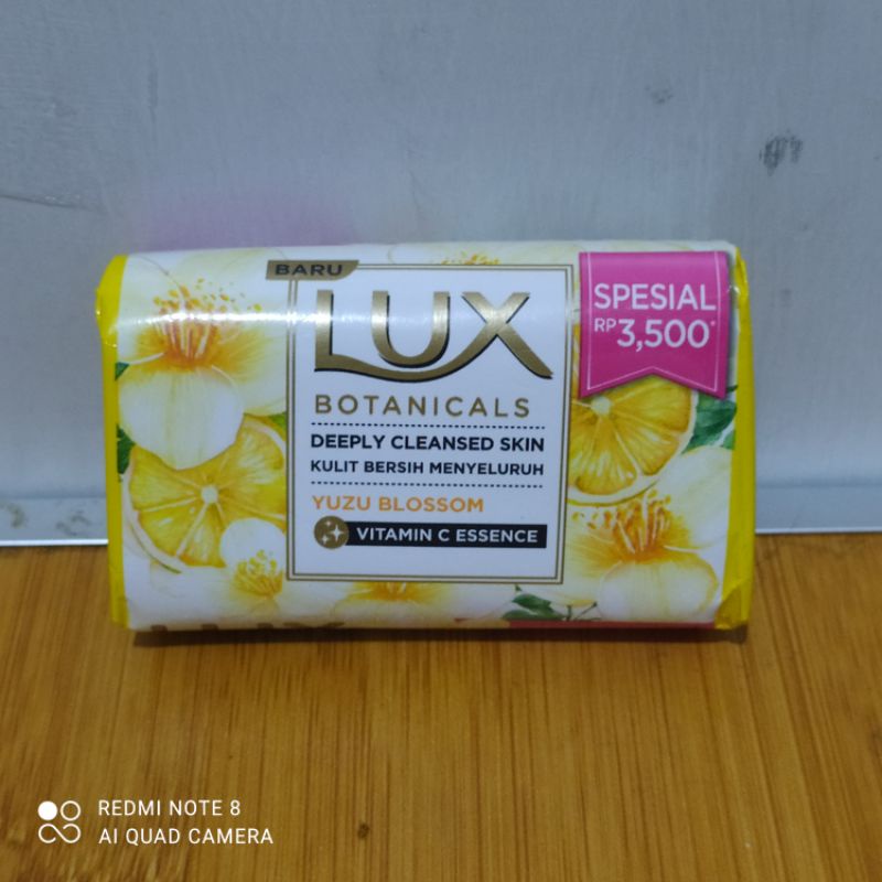 Lux Botanicals 75 Gram Yuzu Blossom