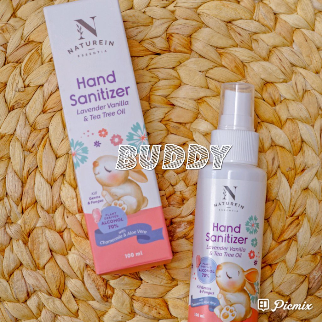 Naturein Hand Sanitizer 100ml / Hand Sanitizer Untuk Bayi / Anti Virus