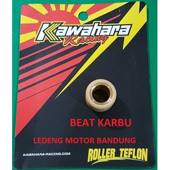 Kawahara Roller Beat Lama Scoopy Carbu Spacy Karburator Roler Teflon