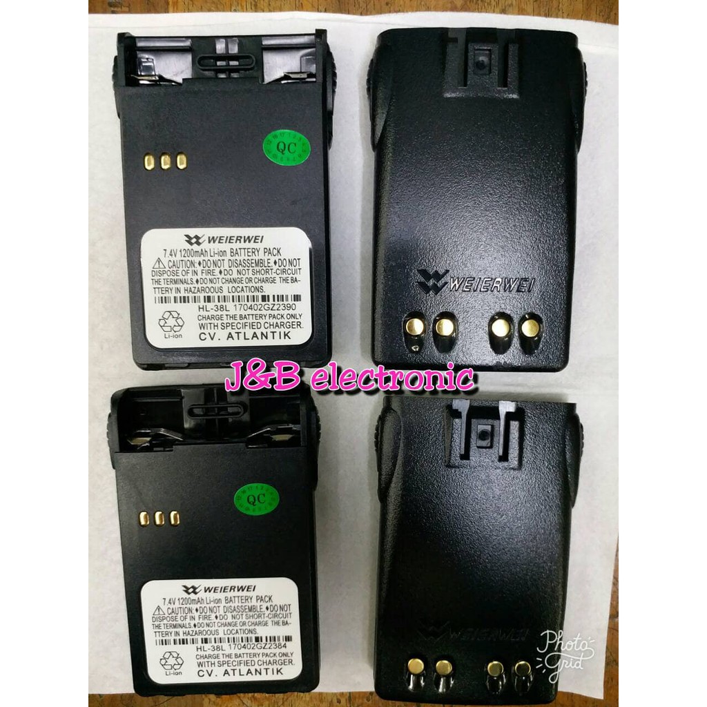 BATERAI HT WEIRWEI.3288