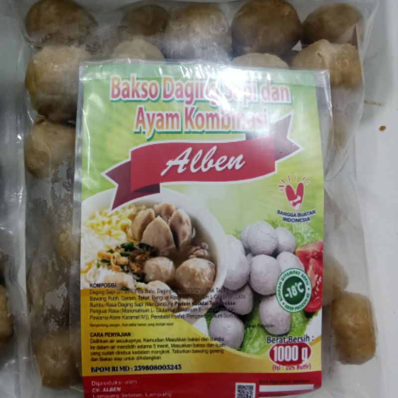 

bakso alben