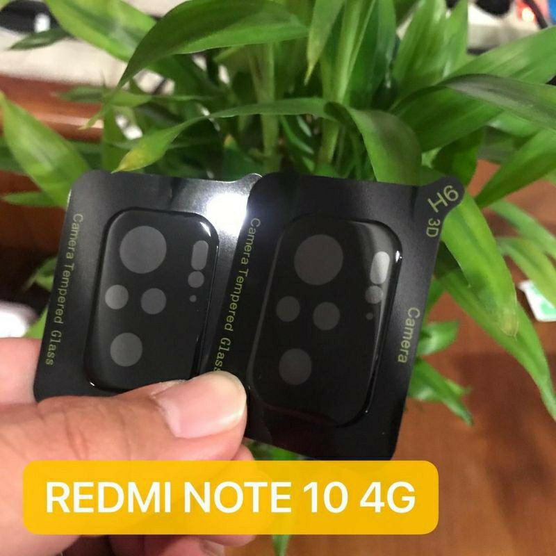 Redmi Note 10 / Note10 Pro Anti Gores Camera Full 3D Screen Guard Temper Glass Kamera Belakang