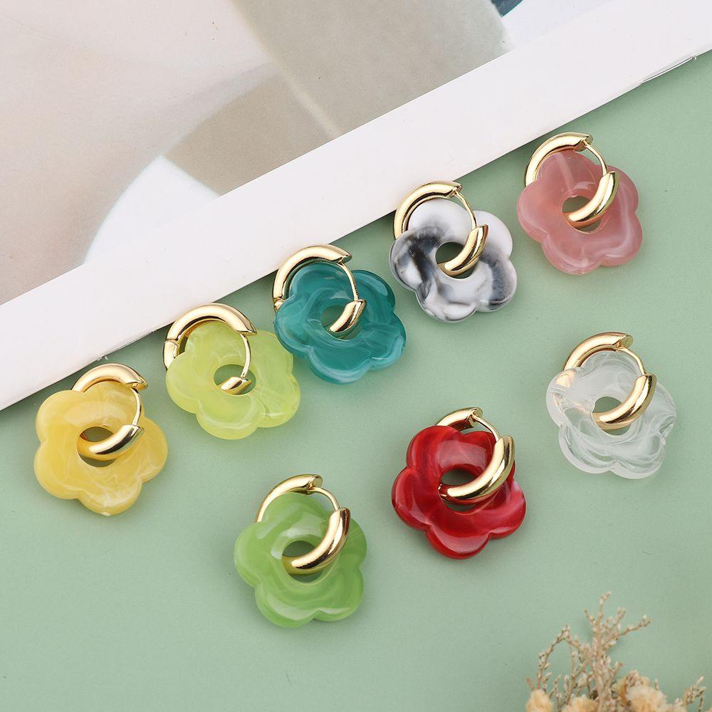 Lily Anting Lucu Wanita Perhiasan Resin