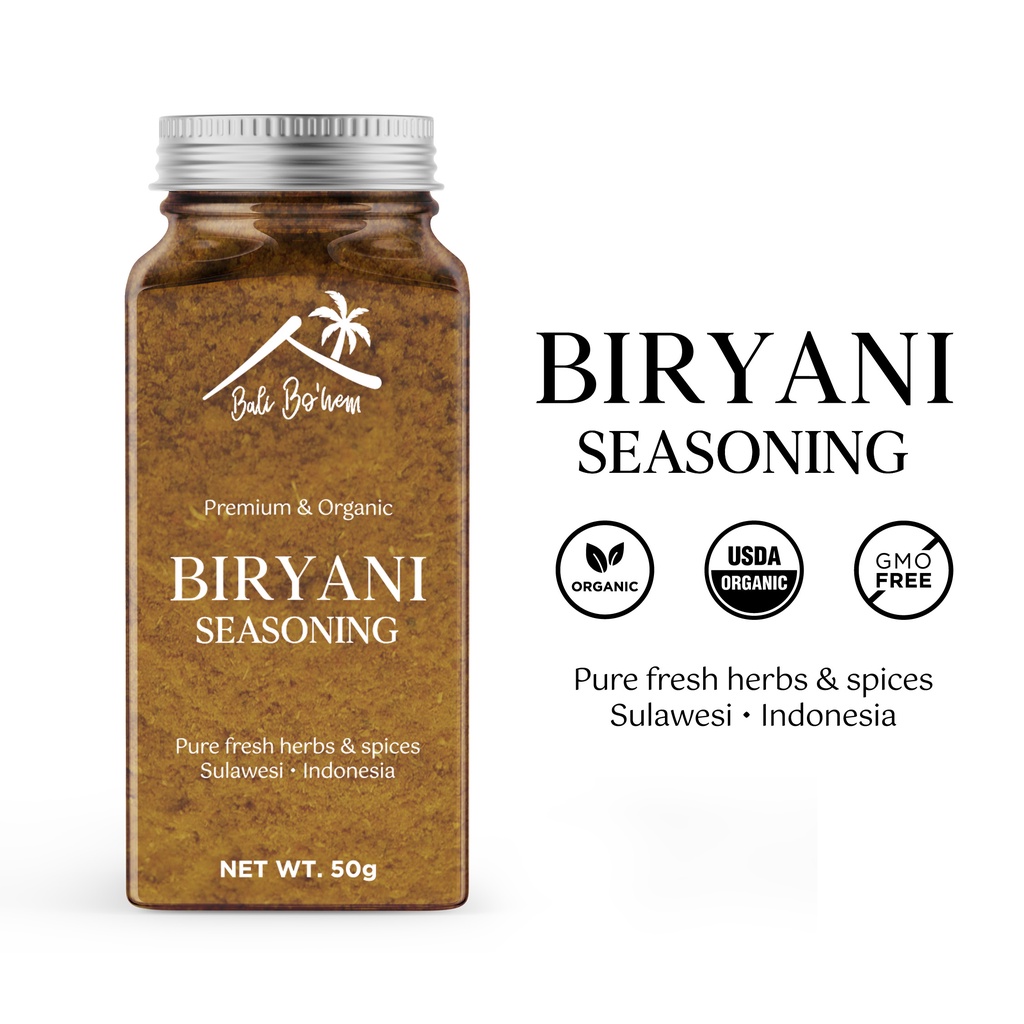 

Bali Bohem Bumbu Organik - Biryani Seasoning