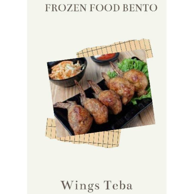 

Wings Teba (isi 6 ptg)