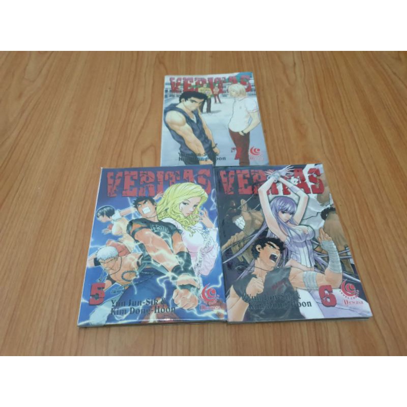 KOMIK VERITAS  LENGKAP