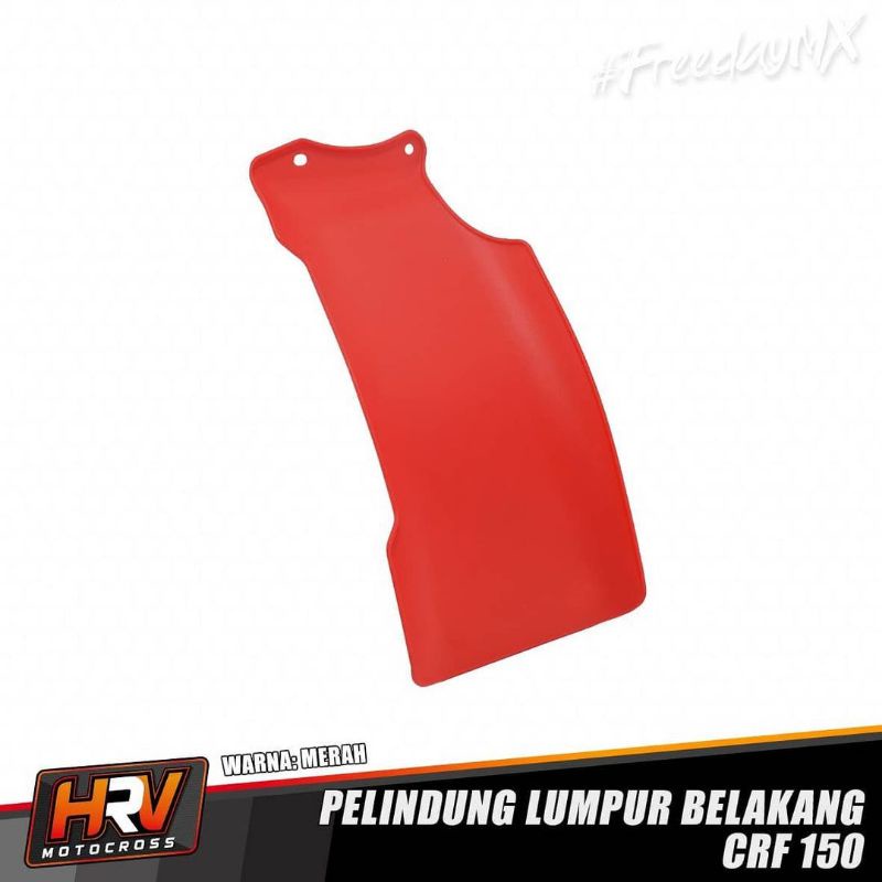 COVER MONOSHOCK CRF/COVER SHOCK BELAKANG CRF/TUTUP MONOSHOCK CRF