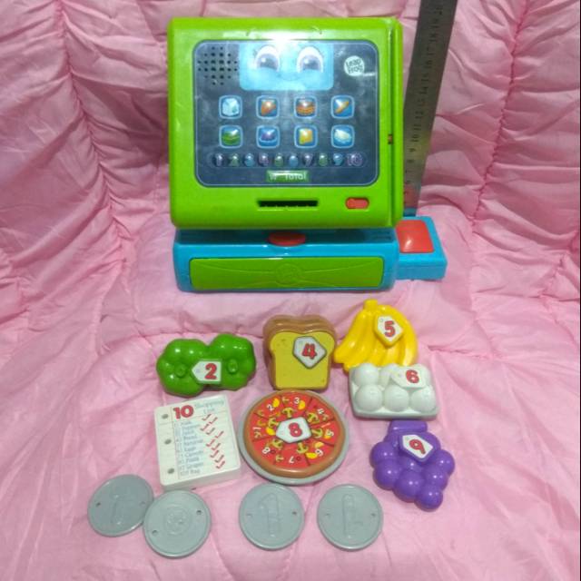 Preloved Cash Register/Kasir Leapfrog