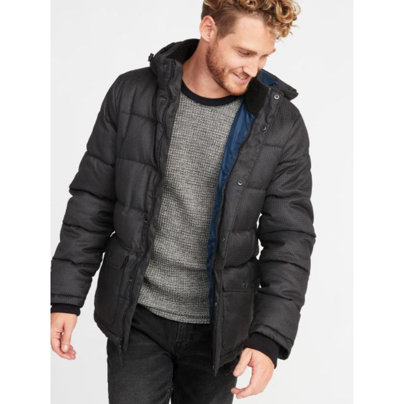 JACKET WINTER PRIA OLD NAVY