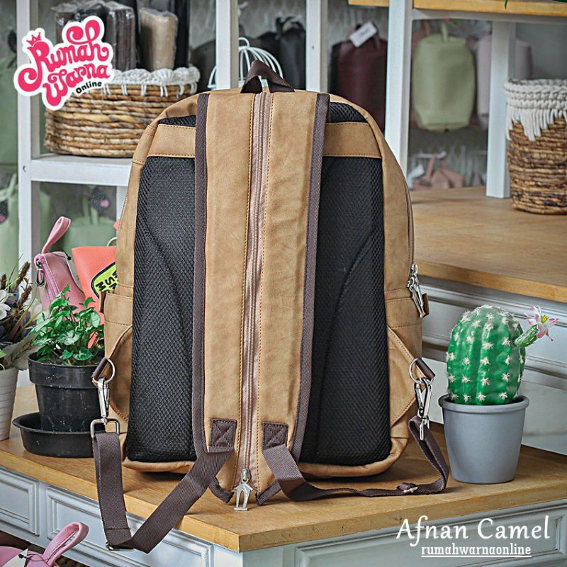 Tas Ransel Afnan Rumah Warna