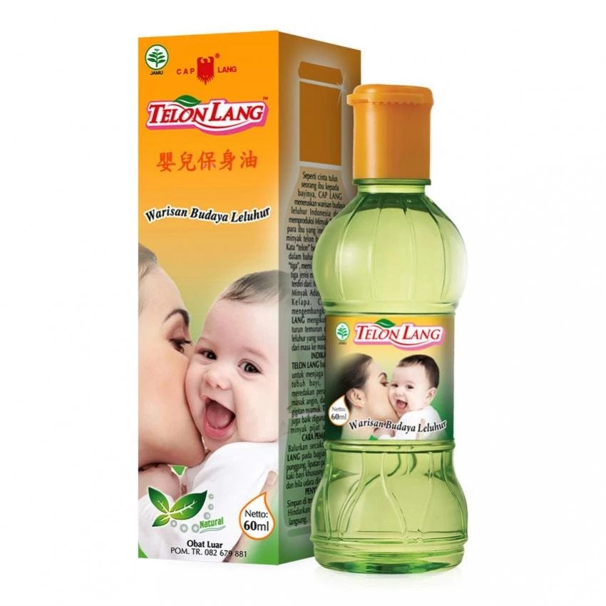 Caplang Minyak Telon 60ml