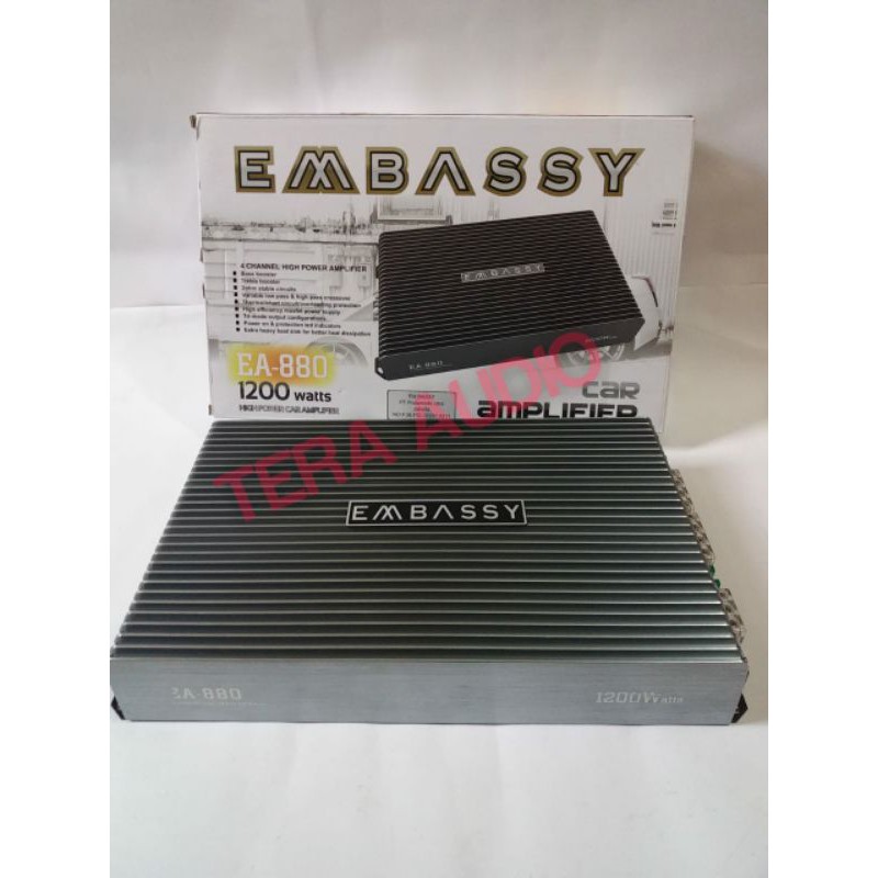 POWER MOBIL EMBASSY BADAK EA 880 4CHANELL