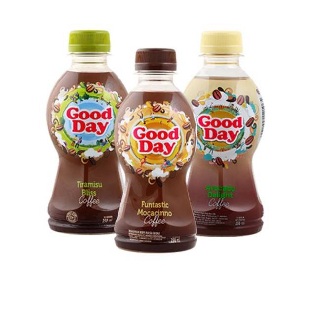 

Good Day Coffee Botol 250ml Kopi Cair