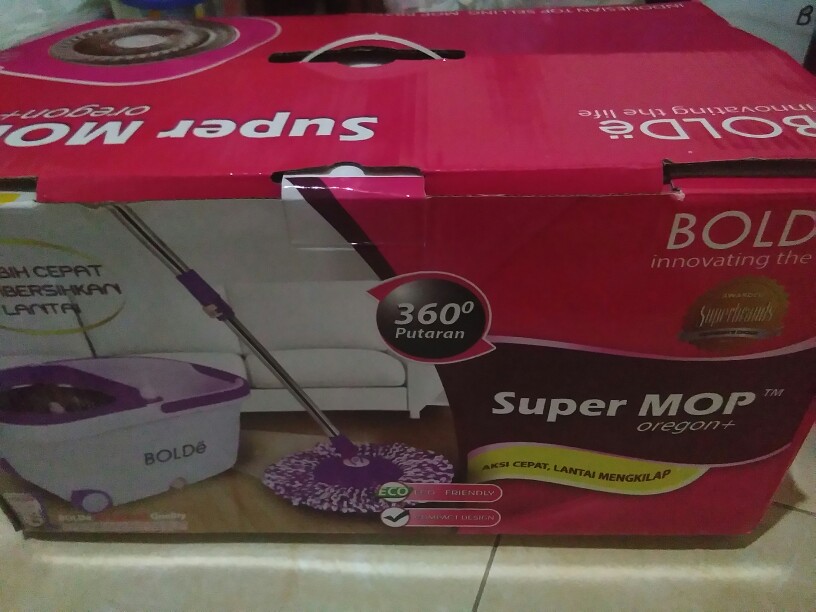 Bolde Super Mop Oregon + Plus Stainless / Alat Pel Beroda
