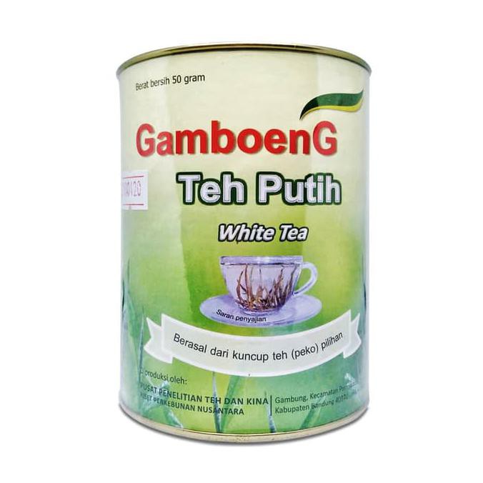 

Teh Putih Gambung ber BPOM - Excellent Gamboeng White Tea 50gr TERUJI