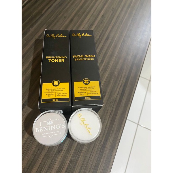 PRELOVED BENING SKINCARE